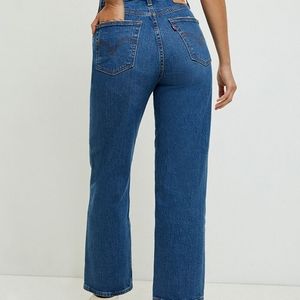 ‼LAST PAIR ALERT‼ - LEVI'S RIBCAGE STRAIGHT ANKLE